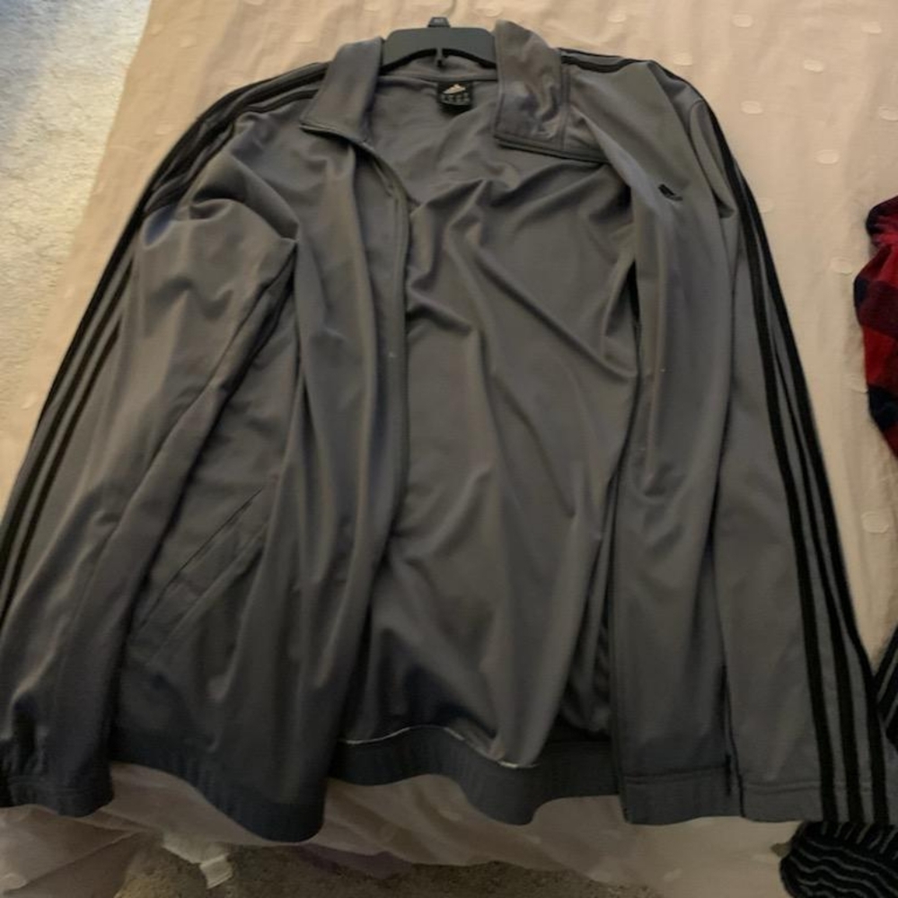 Adidas zip up